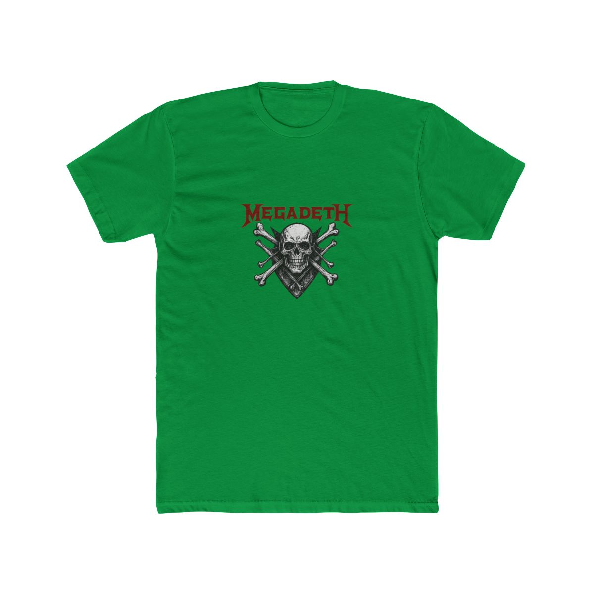 Gritty Los Angeles Heavy Metal Band T-Shirt - alternate angle 4, merchandise
