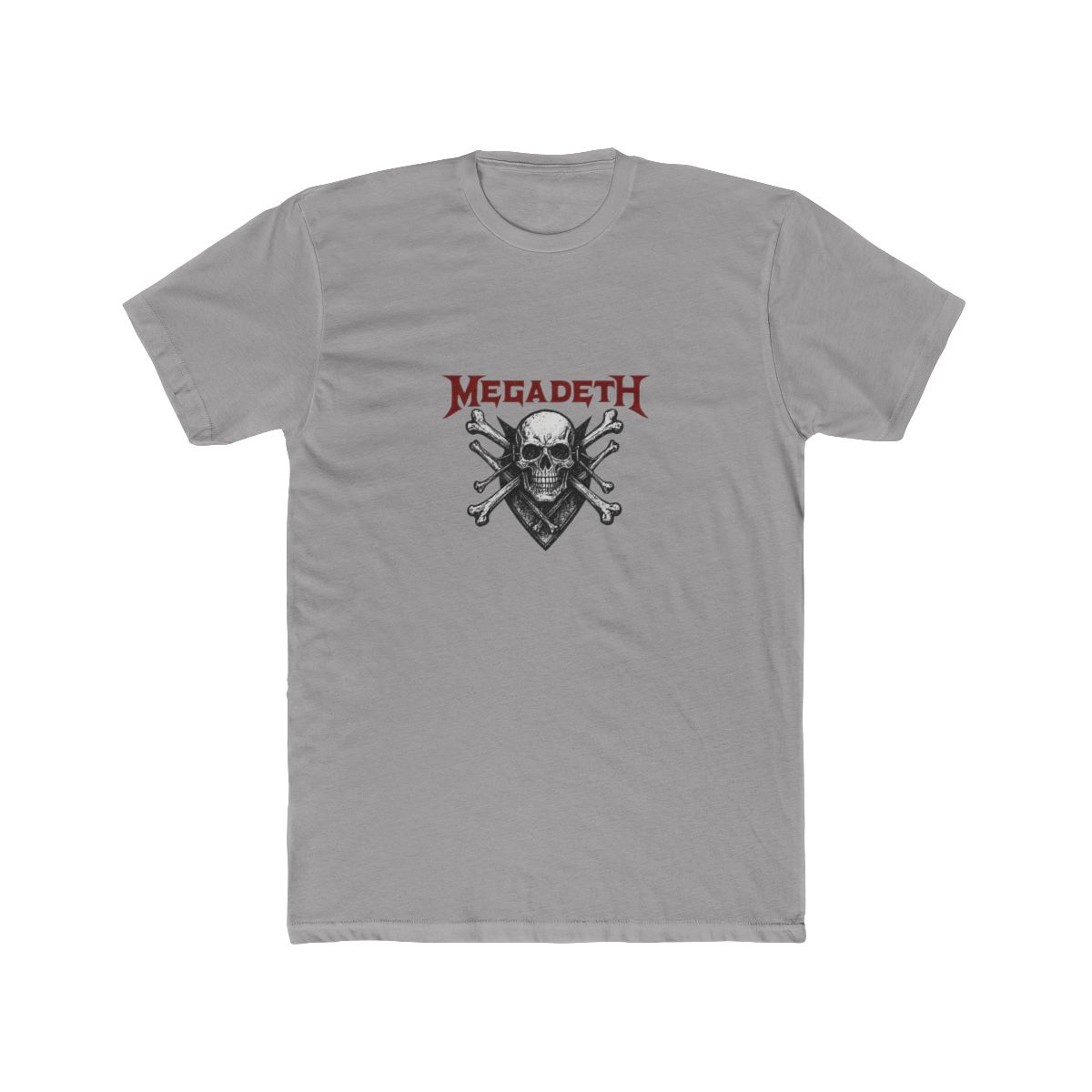 Gritty Los Angeles Heavy Metal Band T-Shirt - alternate angle 5, merchandise