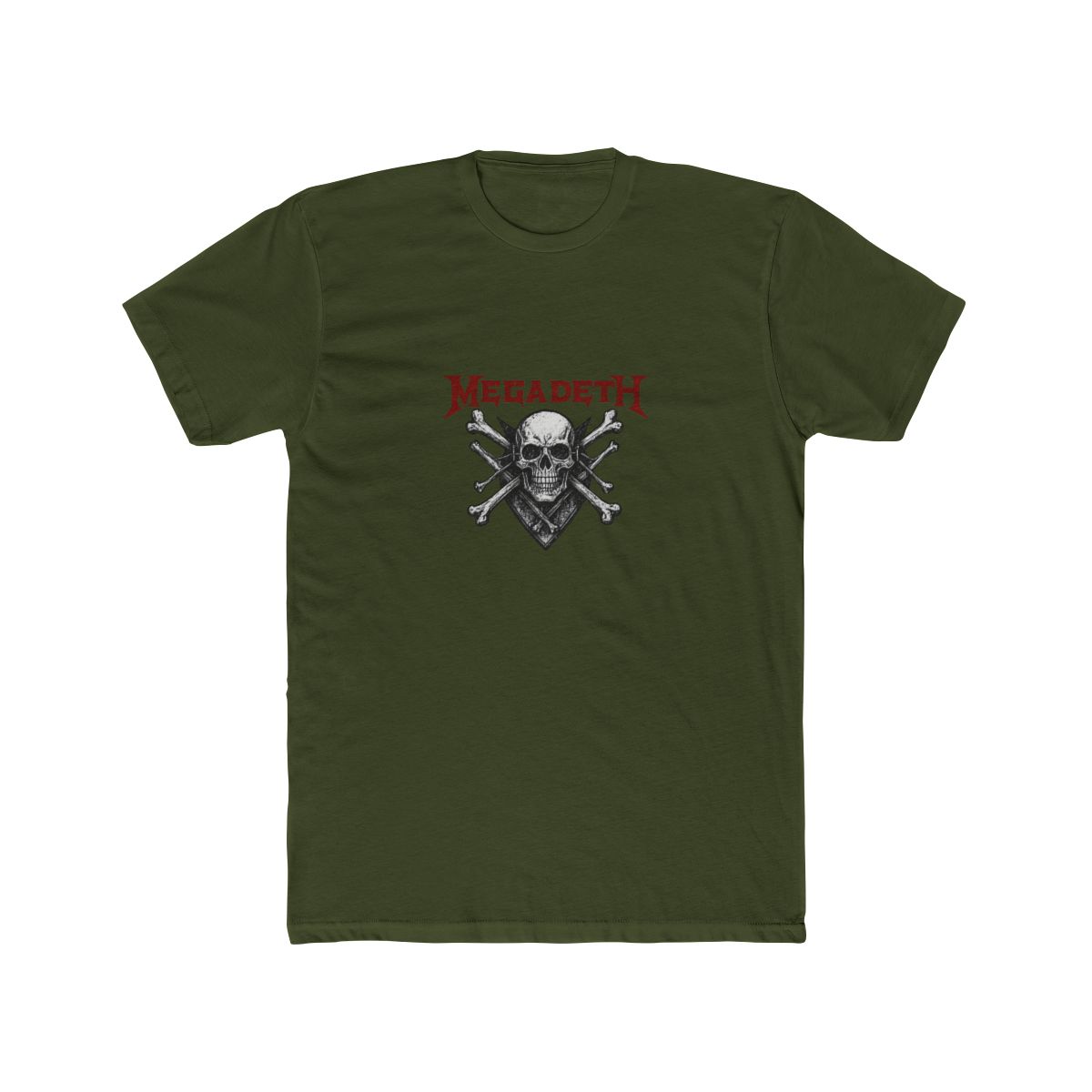 Gritty Los Angeles Heavy Metal Band T-Shirt