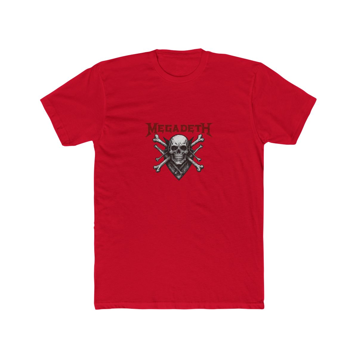 Gritty Los Angeles Heavy Metal Band T-Shirt - alternate angle 3, merchandise