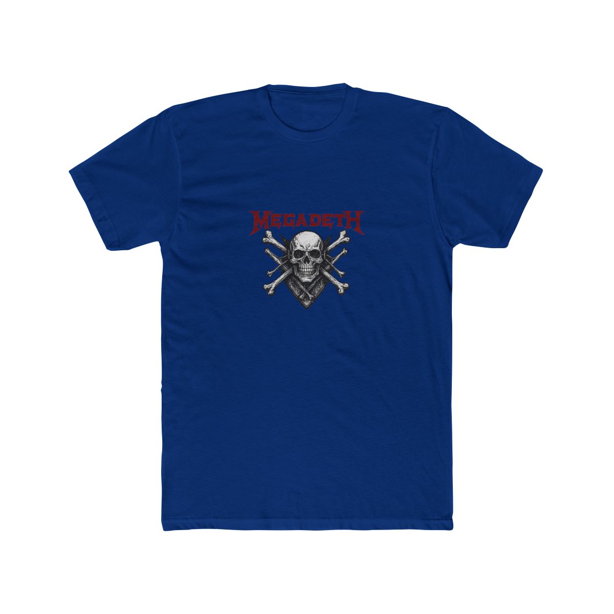 Gritty Los Angeles Heavy Metal Band T-Shirt - alternate angle 2, merchandise
