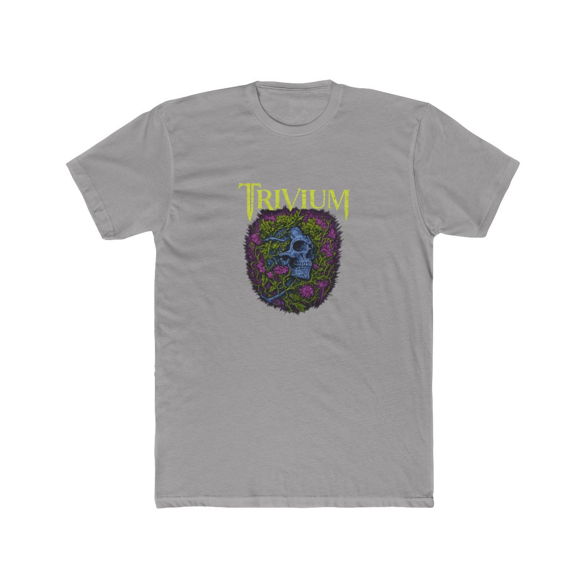 Epic Heavy Metal Band Music T-Shirt - alternate angle 2, merchandise