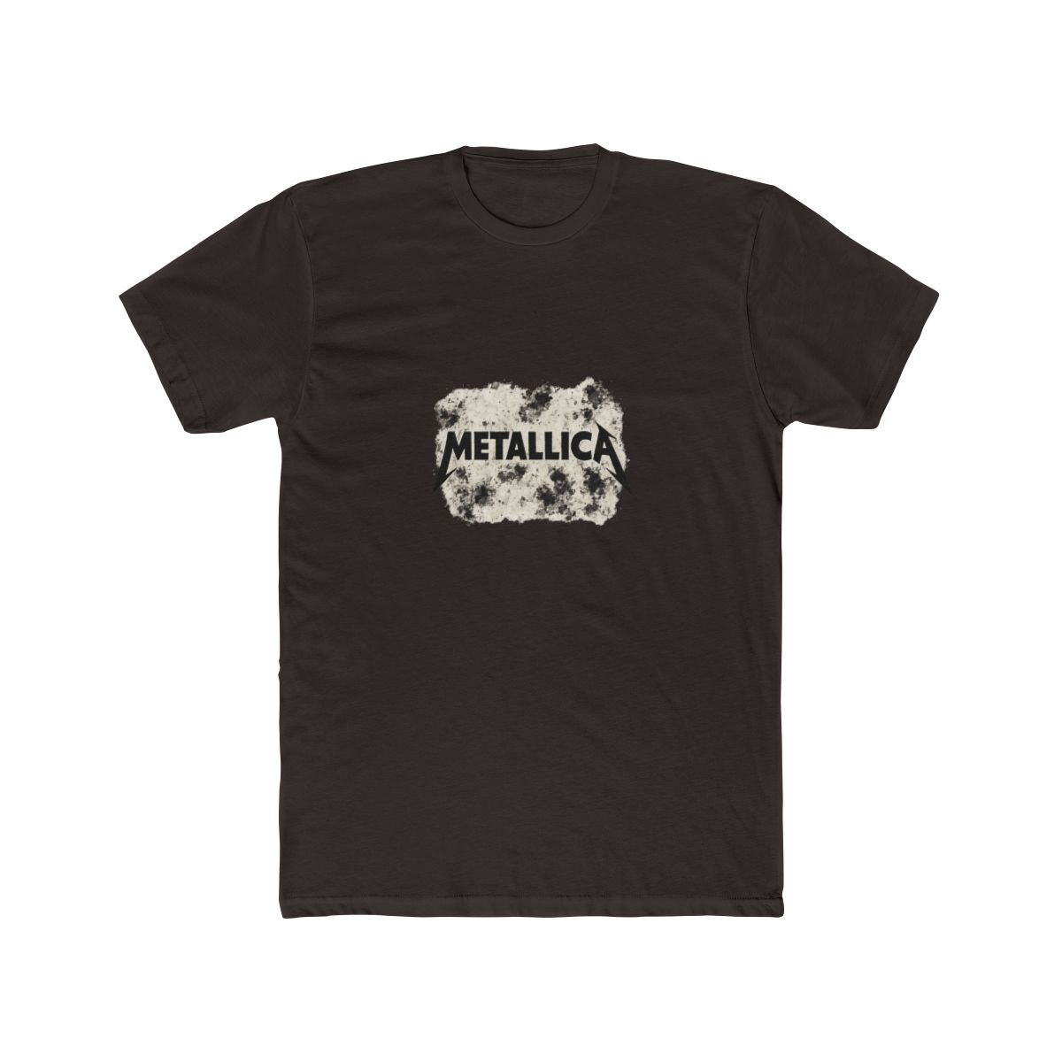 Metallica Band Tee: Distressed Acid Wash Graphic T-Shirt - alternate angle 5, merchandise