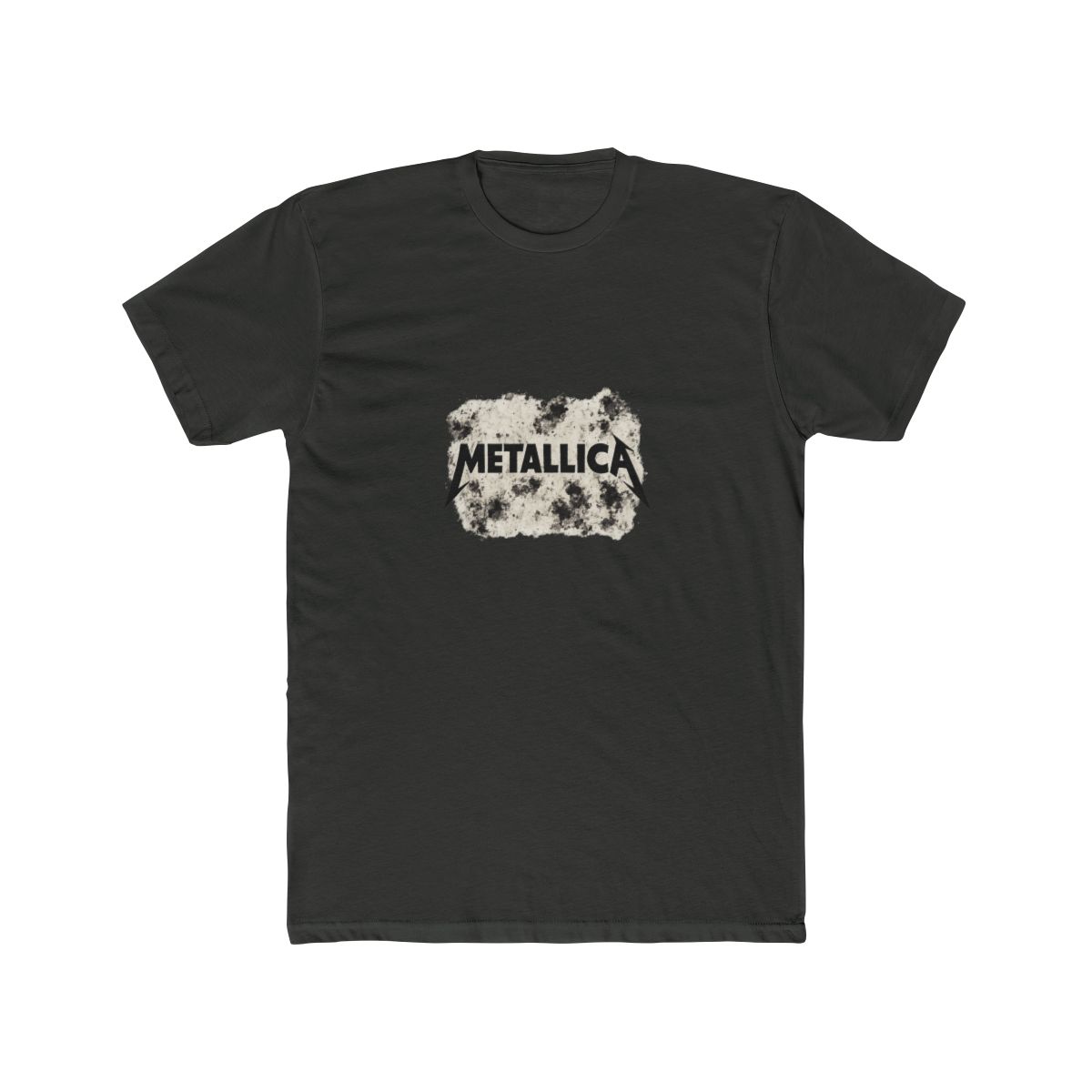Metallica Band Tee: Distressed Acid Wash Graphic T-Shirt - Official T-Shirts merchandise