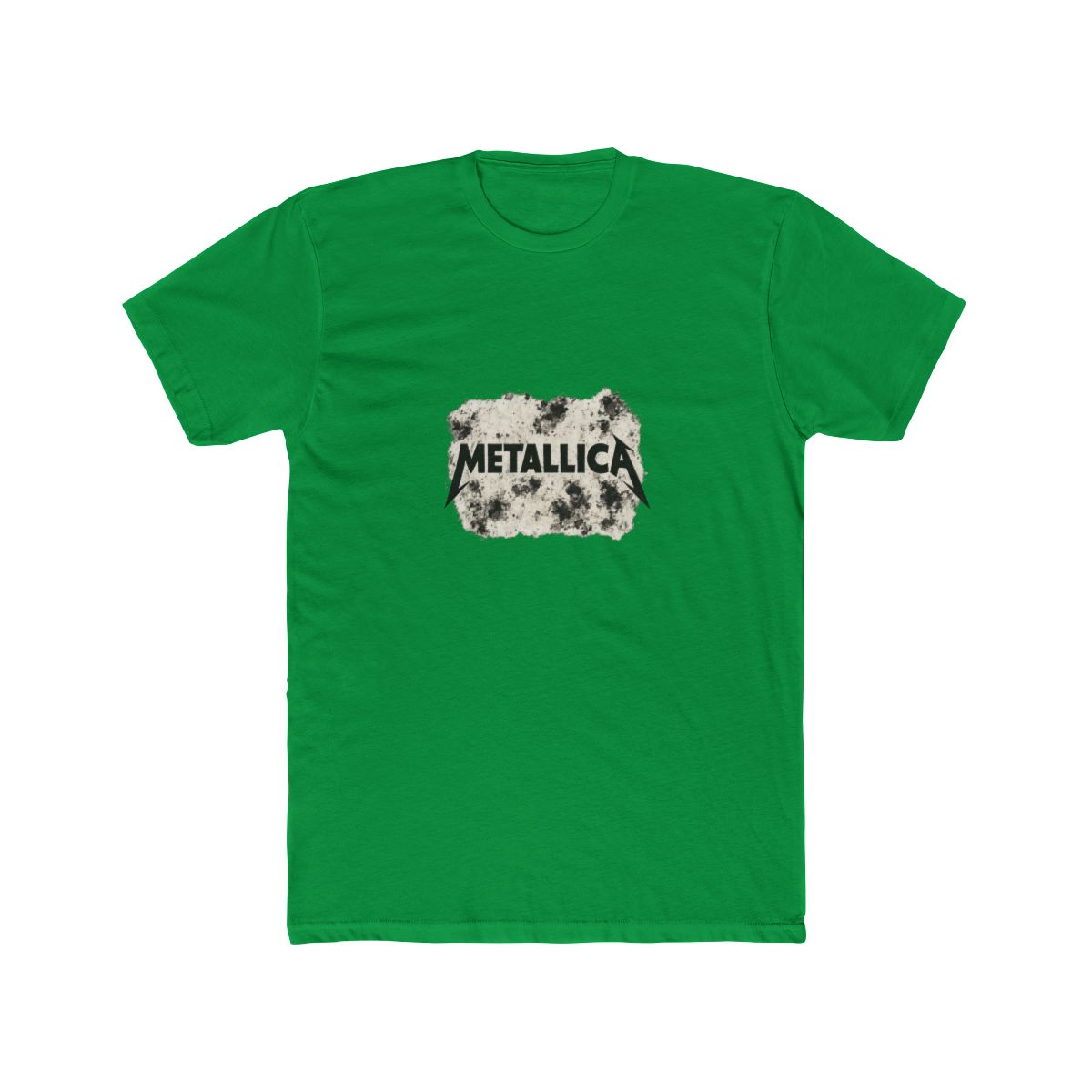 Metallica Band Tee: Distressed Acid Wash Graphic T-Shirt - alternate angle 2, merchandise