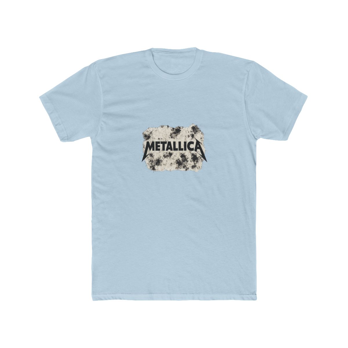 Metallica Band Tee: Distressed Acid Wash Graphic T-Shirt - alternate angle 3, merchandise