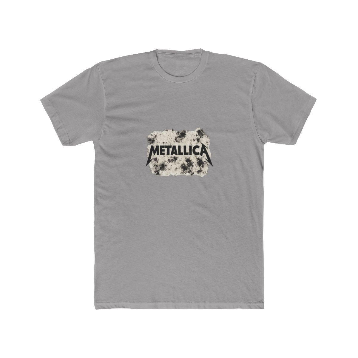 Metallica Band Tee: Distressed Acid Wash Graphic T-Shirt - alternate angle 4, merchandise