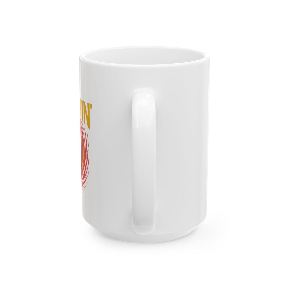 Epic Heavy Metal Dragon Band Coffee Mug - alternate angle 5, merchandise
