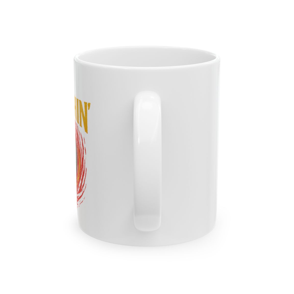 Epic Heavy Metal Dragon Band Coffee Mug - alternate angle 3, merchandise
