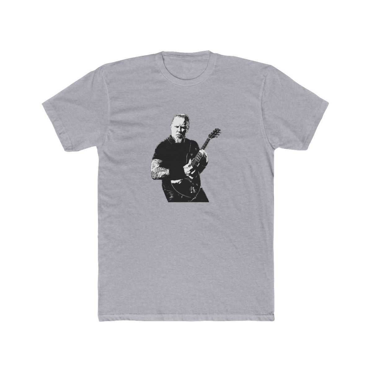 James Hetfield Shadow Silhouette T Shirt