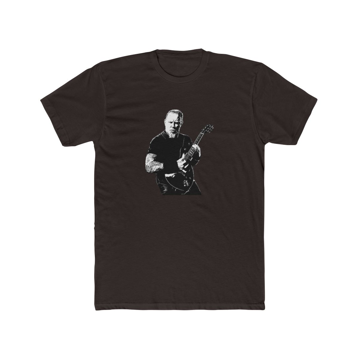 James Hetfield Shadow Silhouette T Shirt - alternate angle 2, merchandise