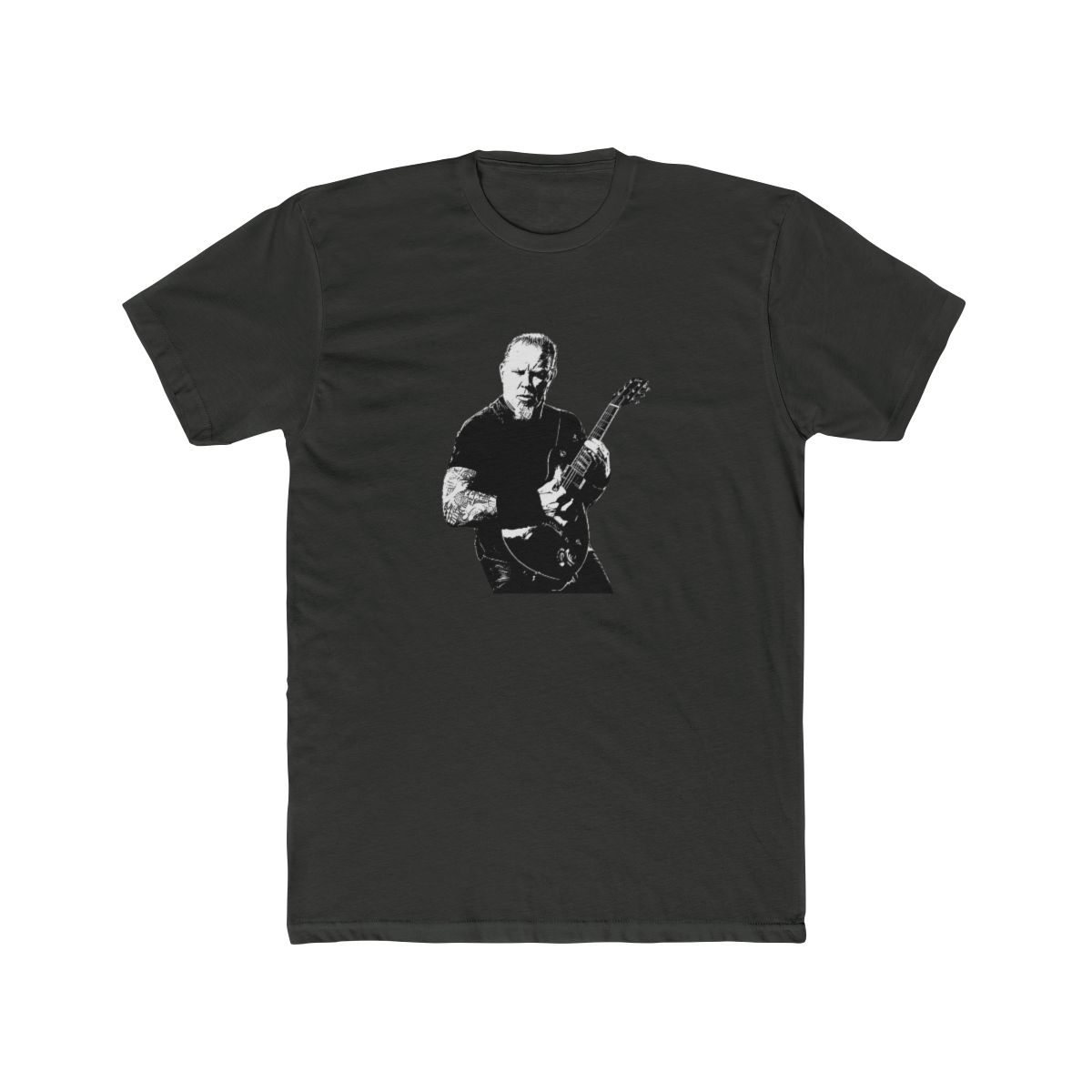 James Hetfield Shadow Silhouette T Shirt - alternate angle 5, merchandise