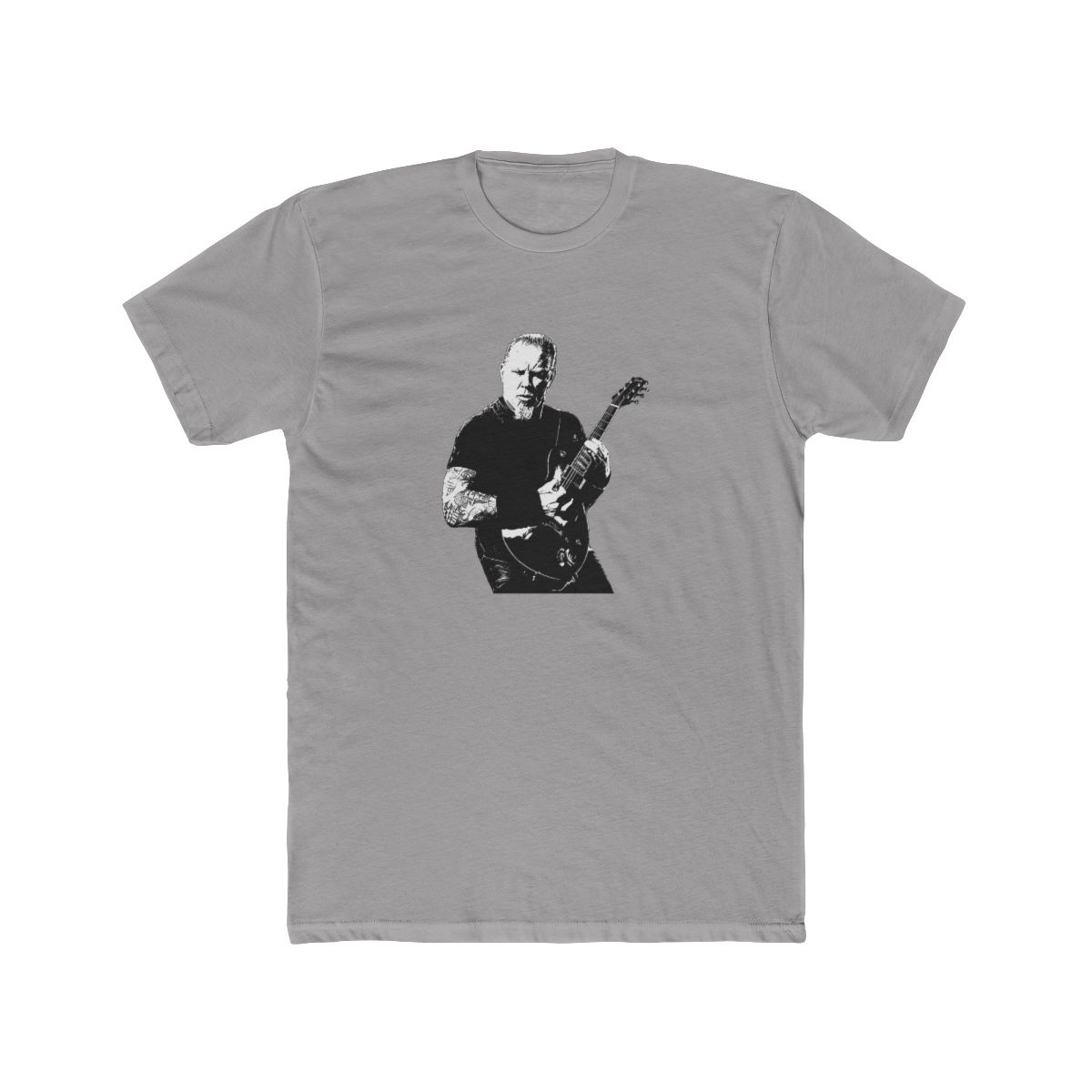 James Hetfield Shadow Silhouette T Shirt - Official t-shirts merchandise