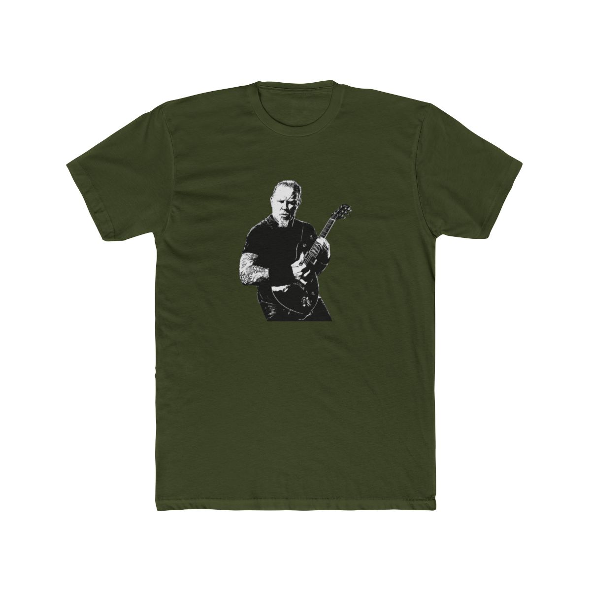 James Hetfield Shadow Silhouette T Shirt - alternate angle 4, merchandise