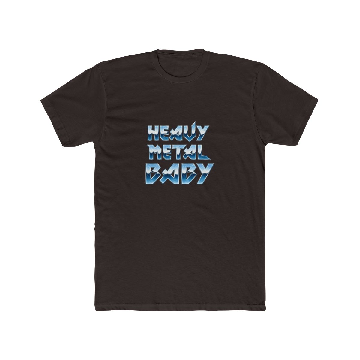 Heavy Metal Baby T Shirt - Funny Rock Parent Gift - alternate angle 2, merchandise