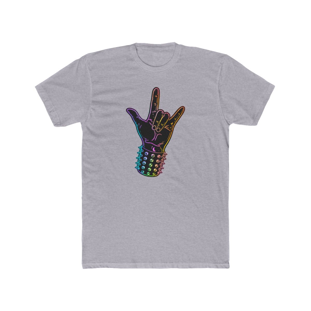 Heavy Metal Rock Bold Graphic T Shirt - Headbanger Essential