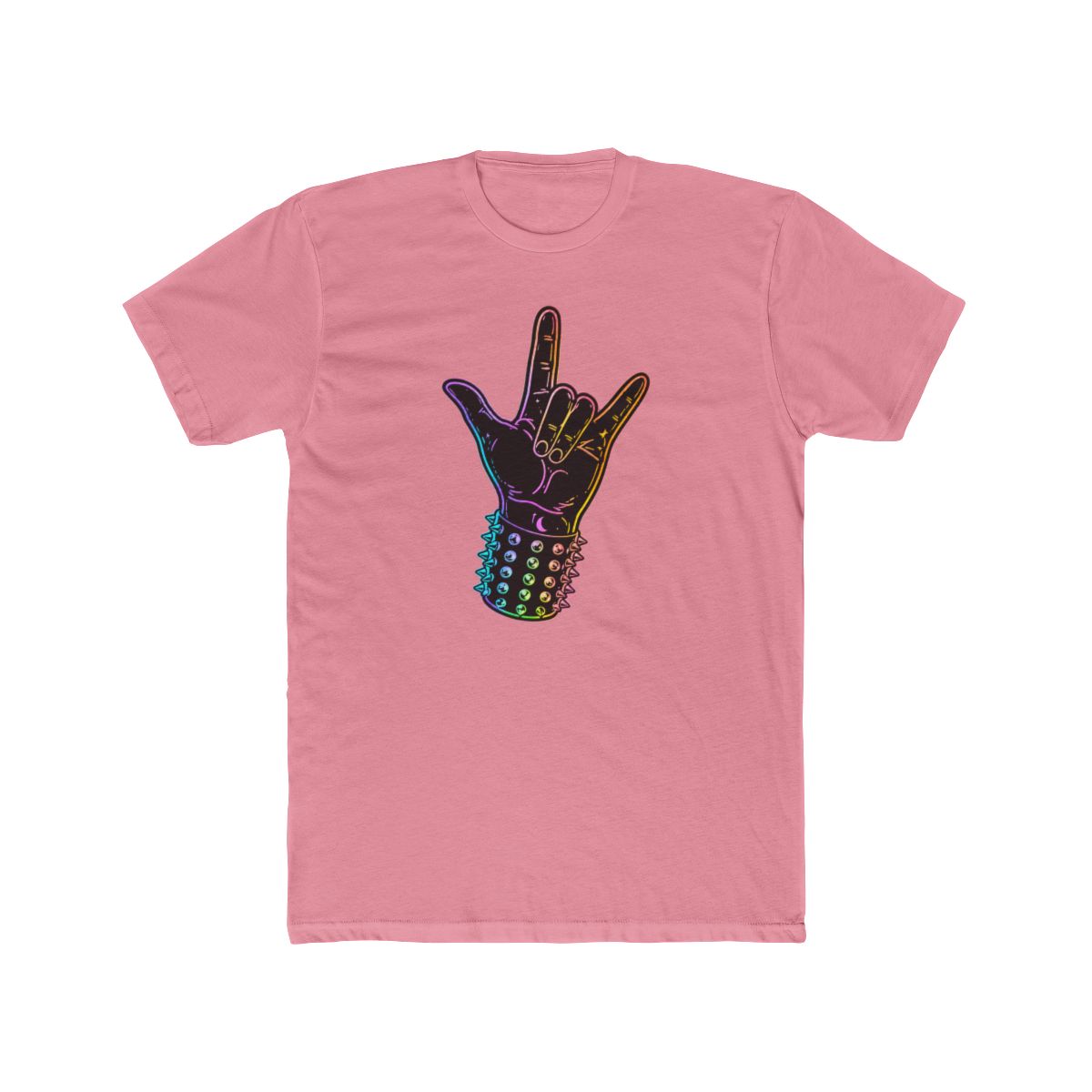Heavy Metal Rock Bold Graphic T Shirt - Headbanger Essential - alternate angle 4, merchandise