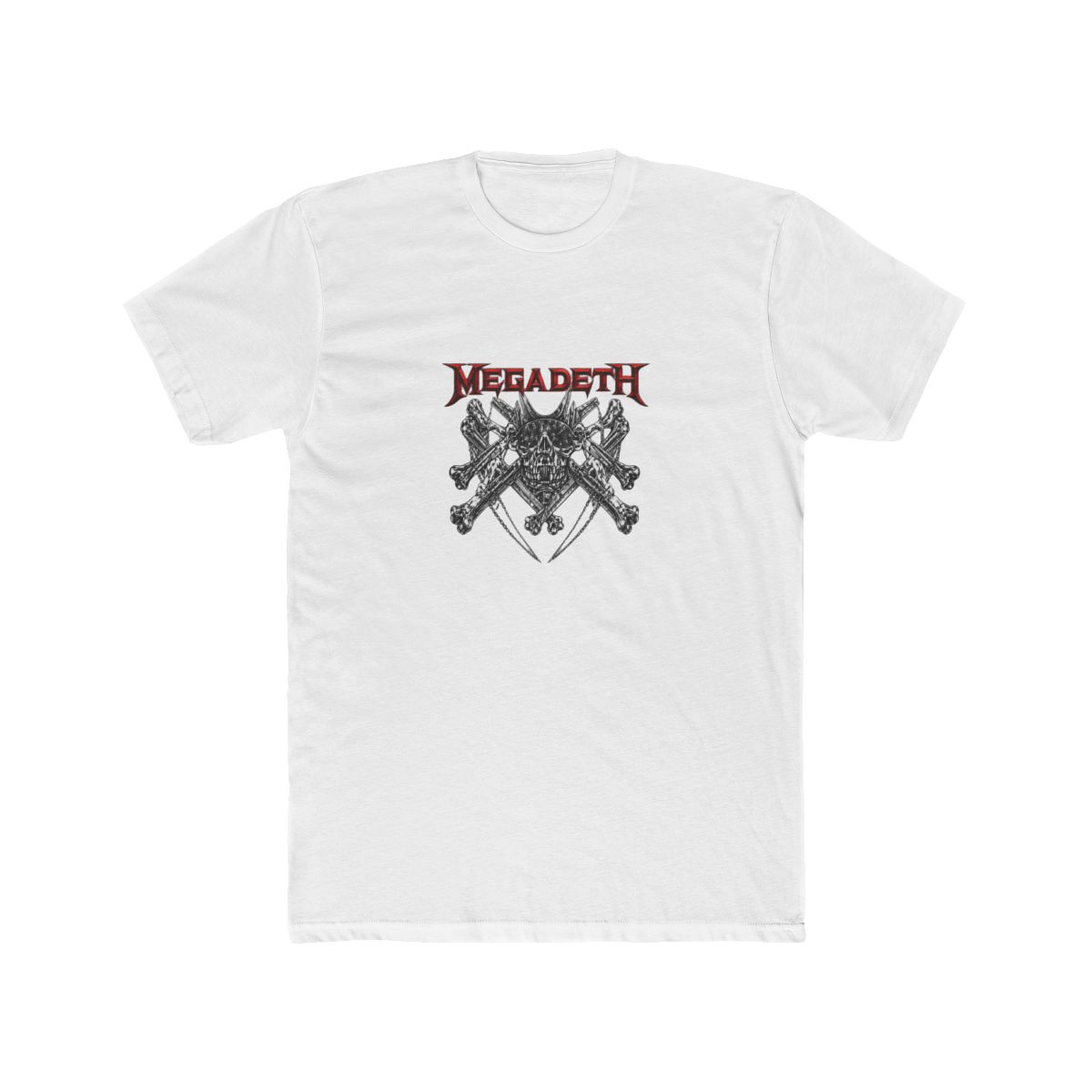 Los Angeles Heavy Metal Band T Shirt - Die-Hard Fan Gear - alternate angle 2, merchandise