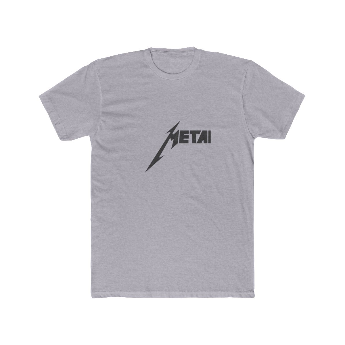 Lace-Up Metallica Concert Tee: Upcycled Band Shirt Glitter Logo