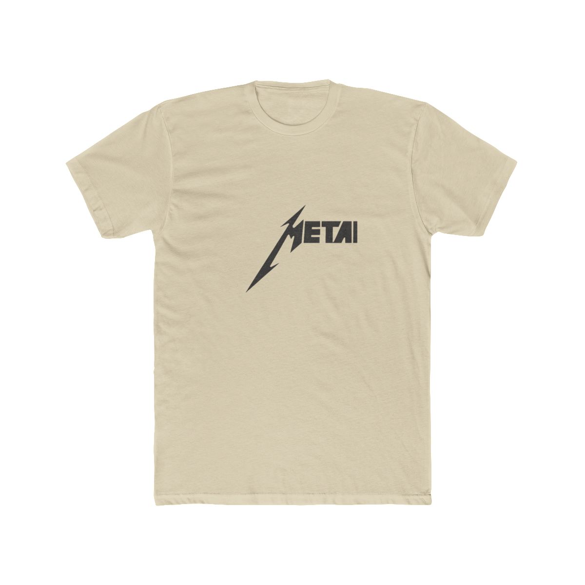 Lace-Up Metallica Concert Tee: Upcycled Band Shirt Glitter Logo - alternate angle 4, merchandise