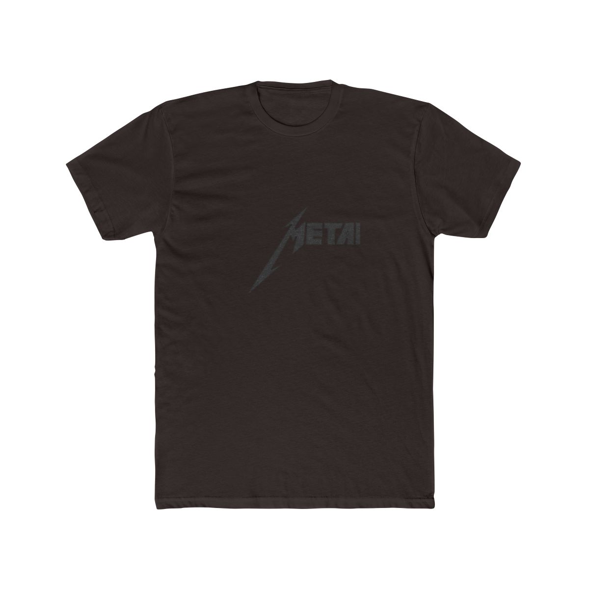 Lace-Up Metallica Concert Tee: Upcycled Band Shirt Glitter Logo - alternate angle 3, merchandise