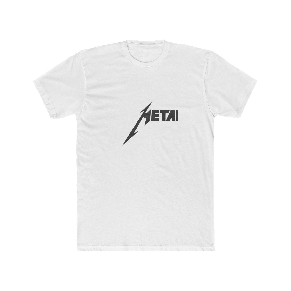 Lace-Up Metallica Concert Tee: Upcycled Band Shirt Glitter Logo - Official T-Shirts merchandise