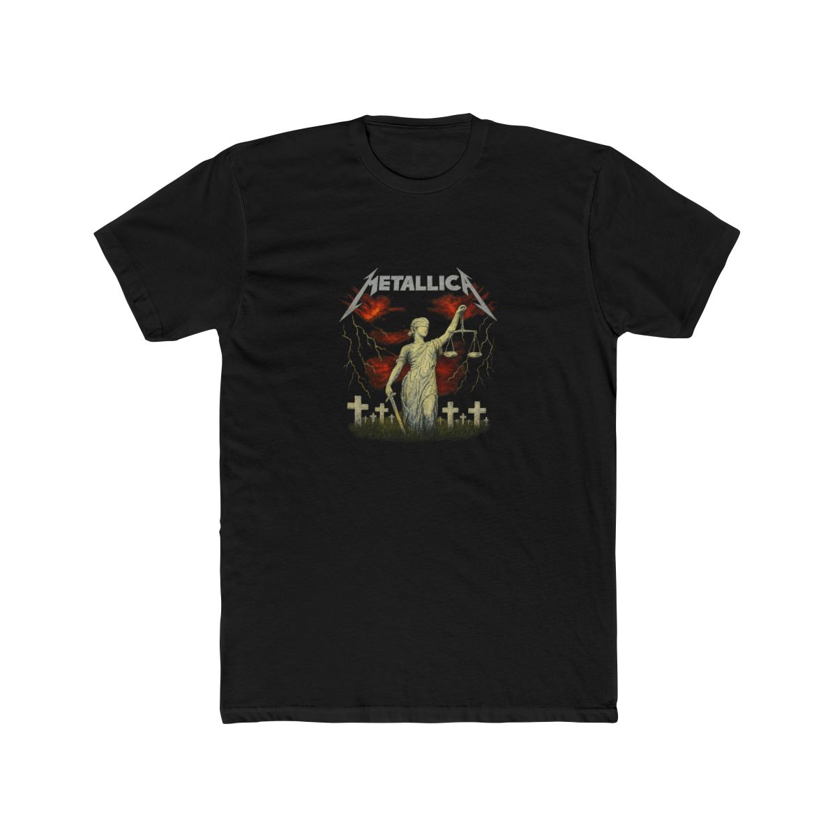 Metallica "T band called woman" Unisex Tee