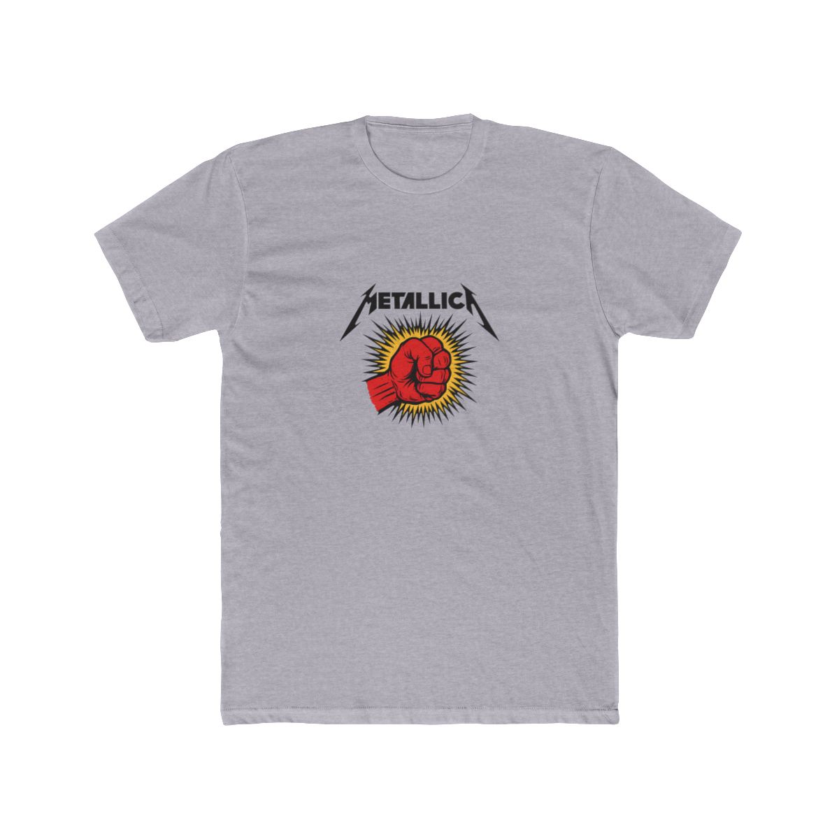 Lace-Up Metallica Concert Tee: Upcycled Band Shirt - alternate angle 4, merchandise
