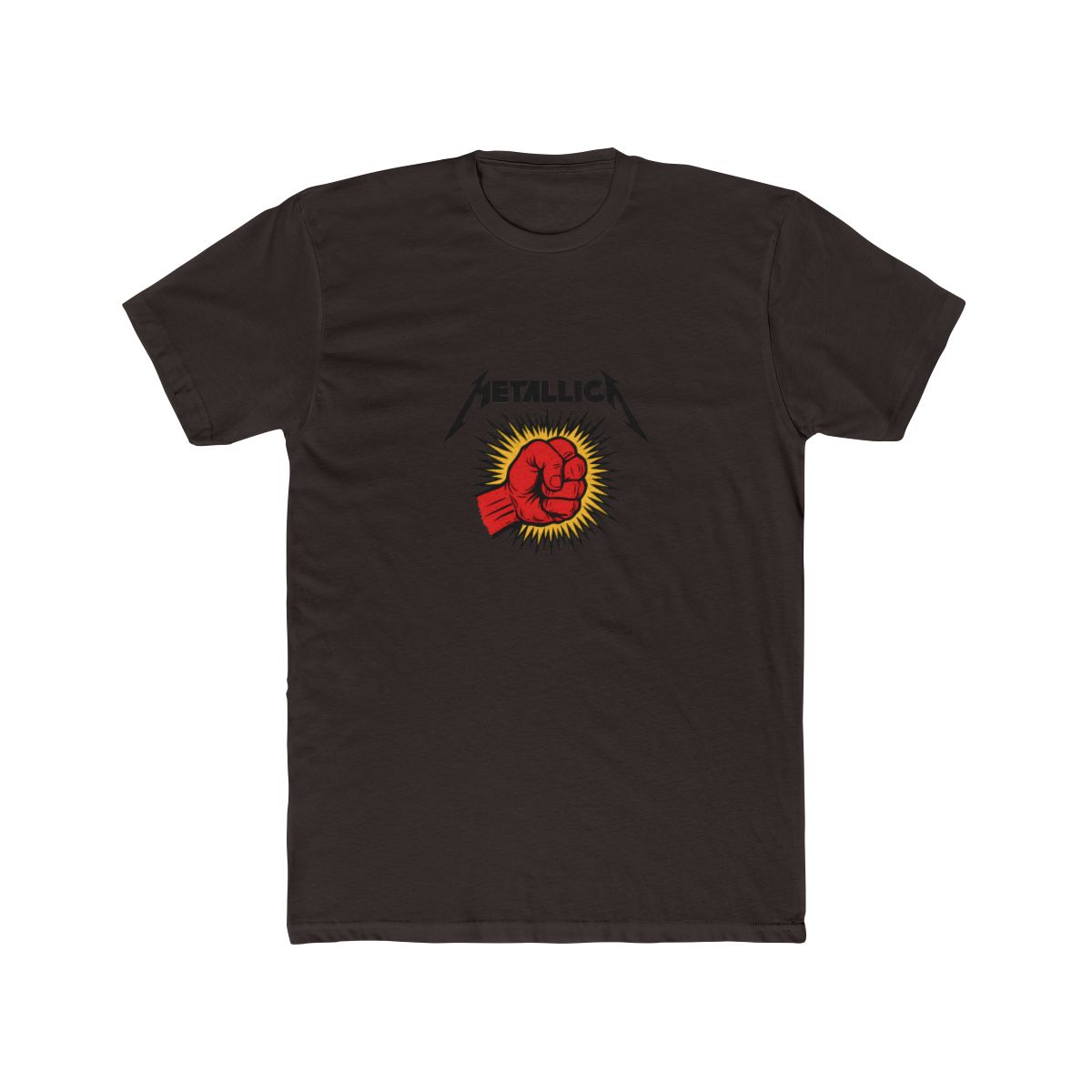 Lace-Up Metallica Concert Tee: Upcycled Band Shirt - alternate angle 3, merchandise