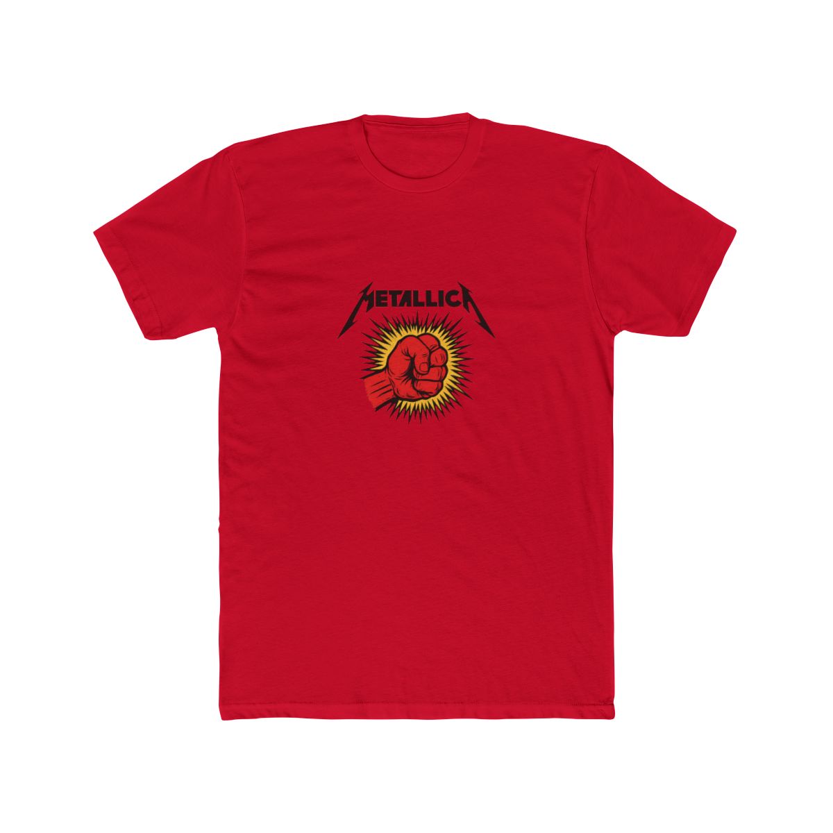 Lace-Up Metallica Concert Tee: Upcycled Band Shirt - alternate angle 5, merchandise