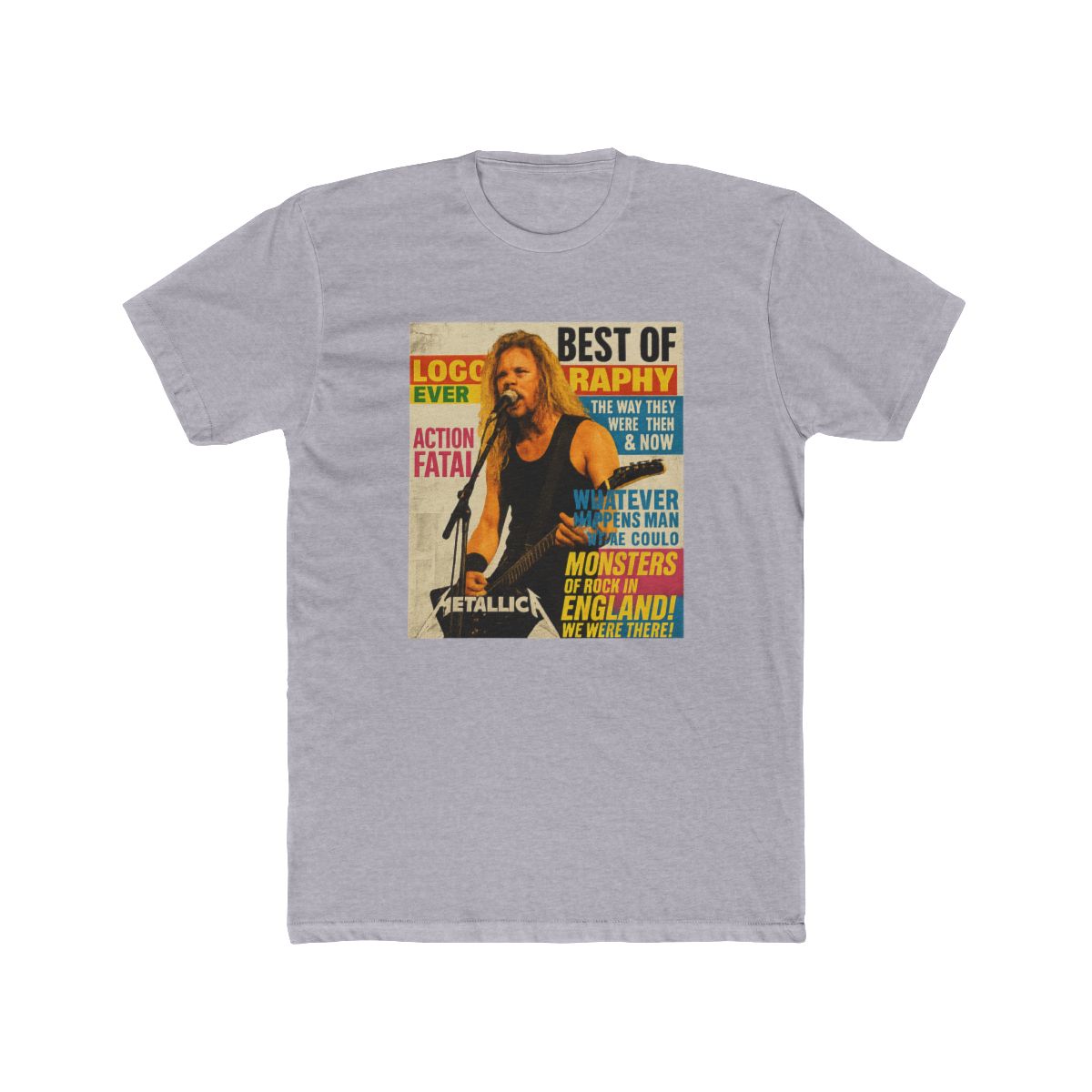 Metallica "Best Of" Unisex Tee