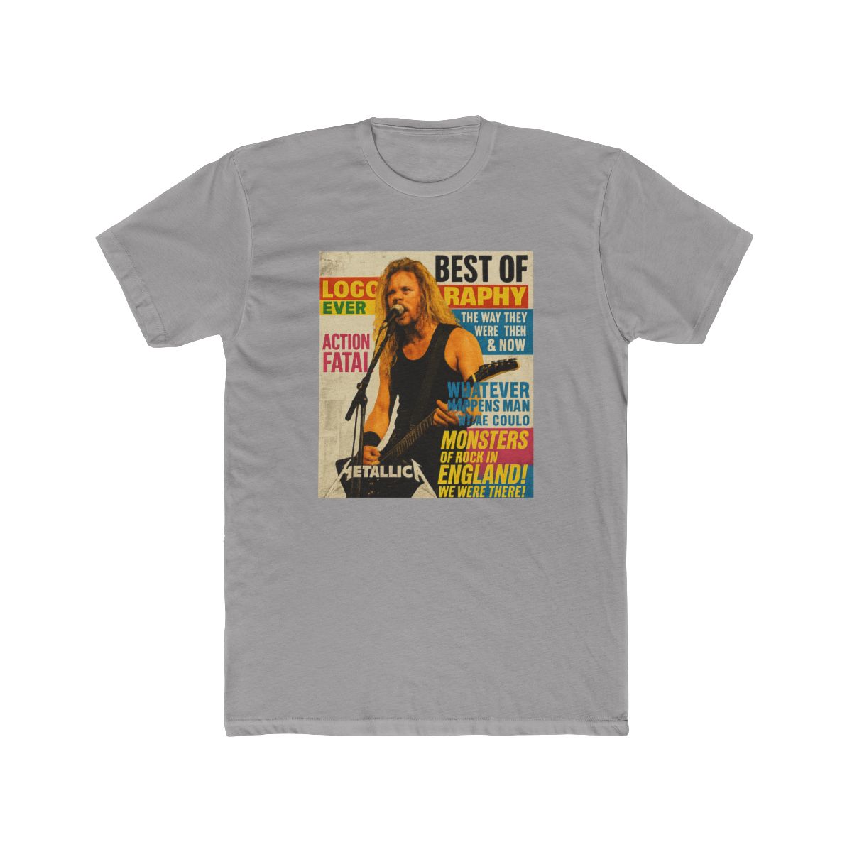 Metallica "Best Of" Unisex Tee - Official T-Shirts merchandise