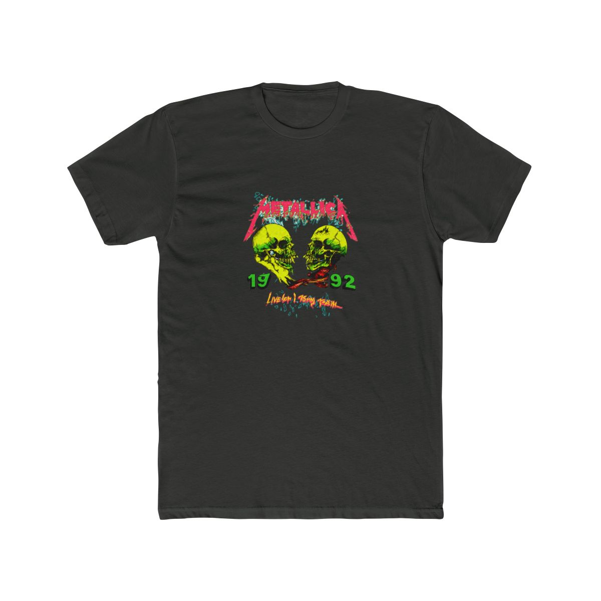 Metallica Wherever I Roam Merch Tee | Free People - alternate angle 5, merchandise