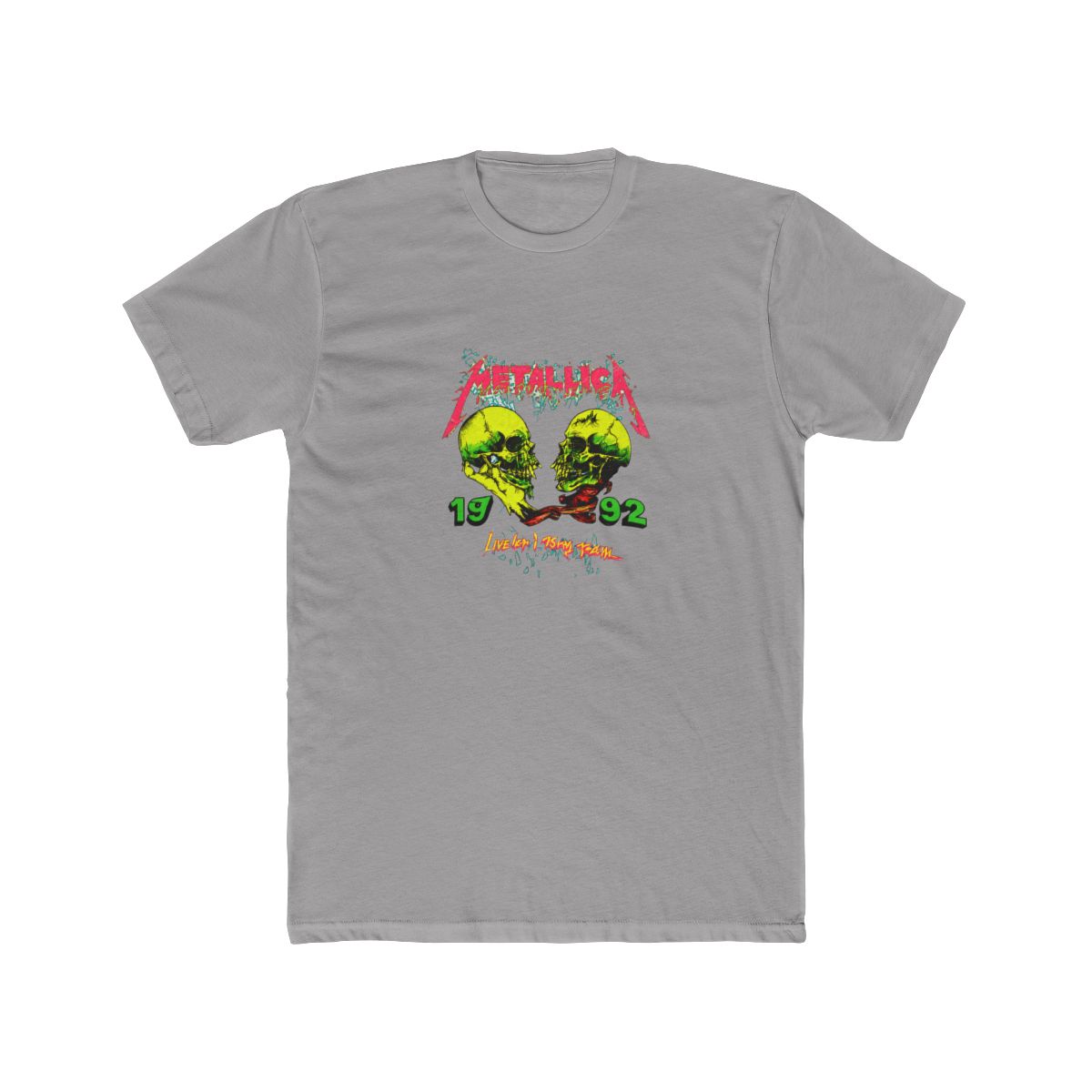 Metallica Wherever I Roam Merch Tee | Free People - alternate angle 4, merchandise