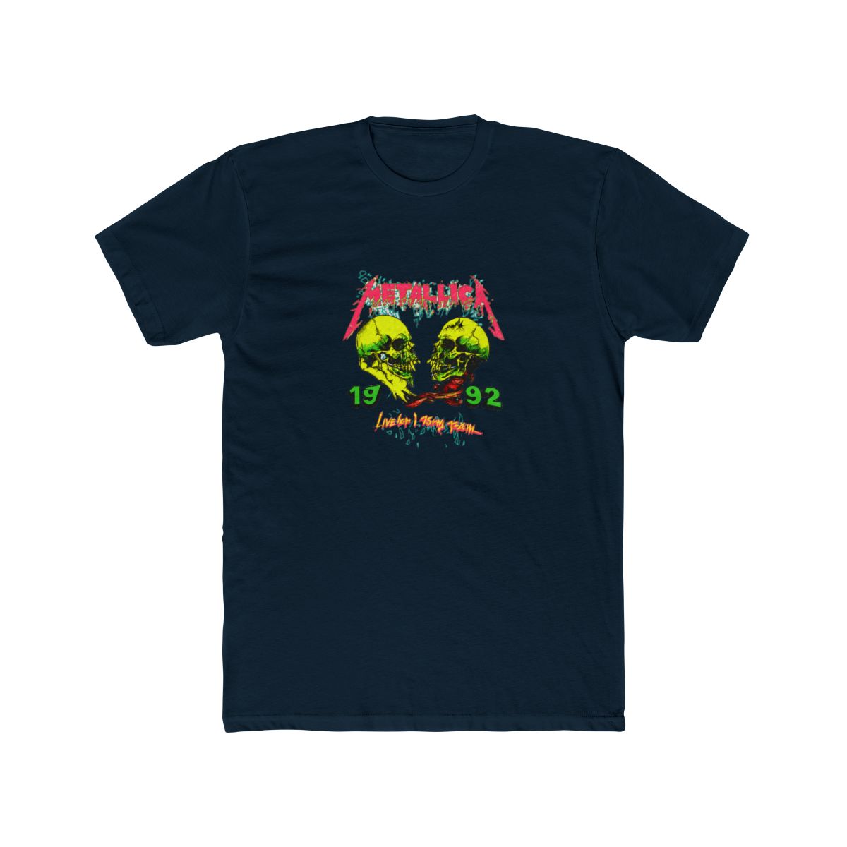 Metallica Wherever I Roam Merch Tee | Free People - alternate angle 5, merchandise