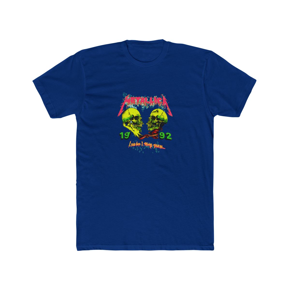 Metallica Wherever I Roam Merch Tee | Free People - alternate angle 2, merchandise