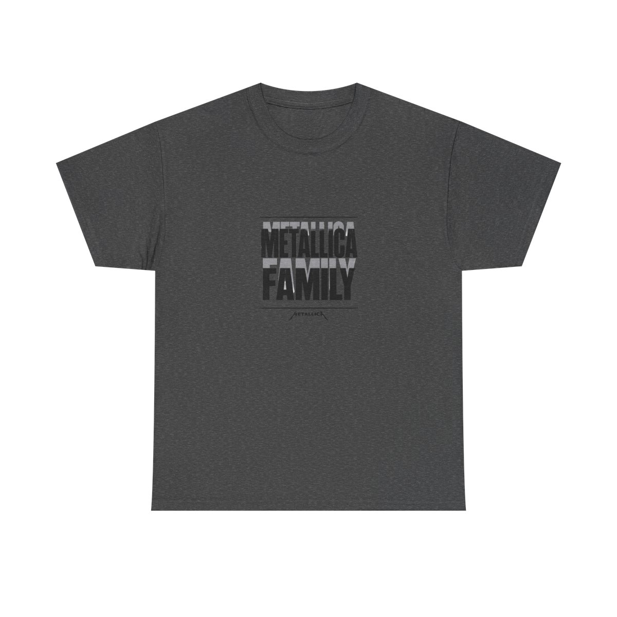 Metallica "Metallica Family" Unisex Tee - alternate angle 4, merchandise