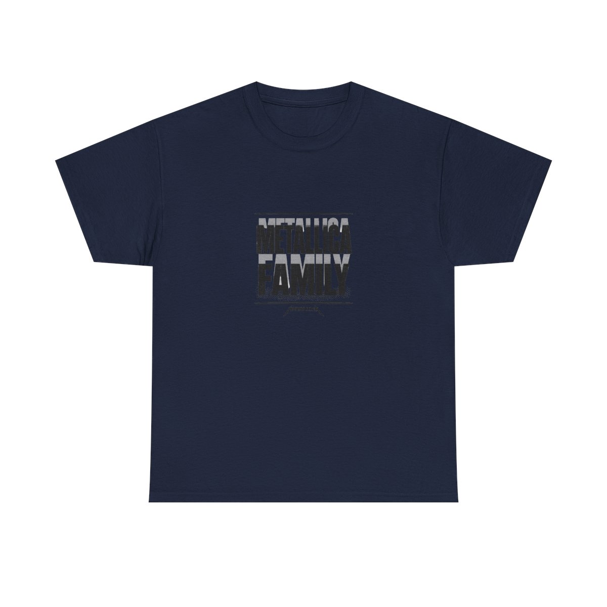 Metallica "Metallica Family" Unisex Tee - alternate angle 5, merchandise