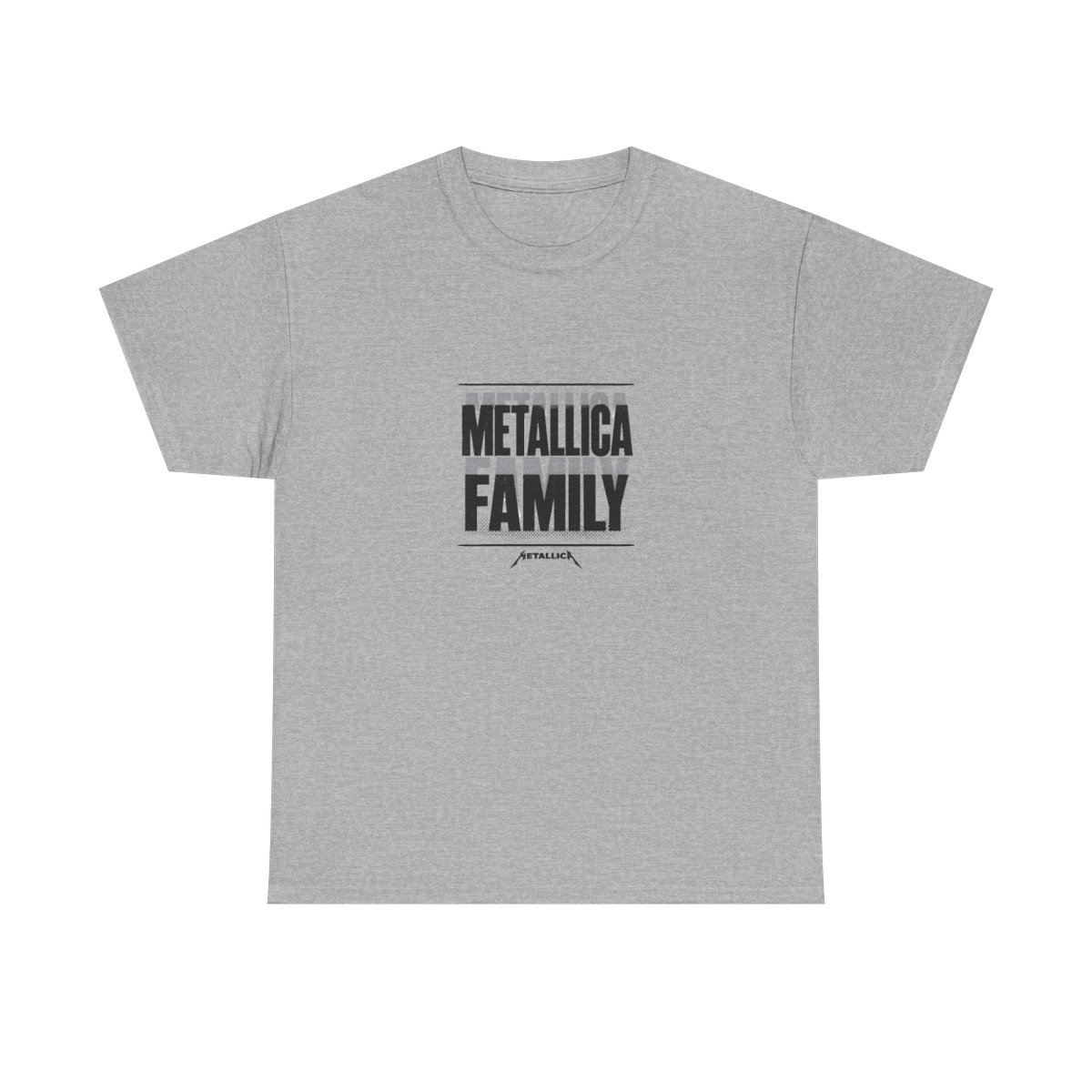Metallica "Metallica Family" Unisex Tee - alternate angle 3, merchandise