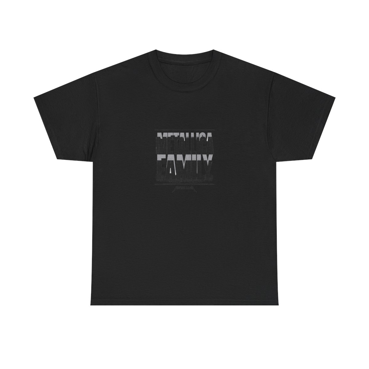 Metallica "Metallica Family" Unisex Tee - alternate angle 2, merchandise