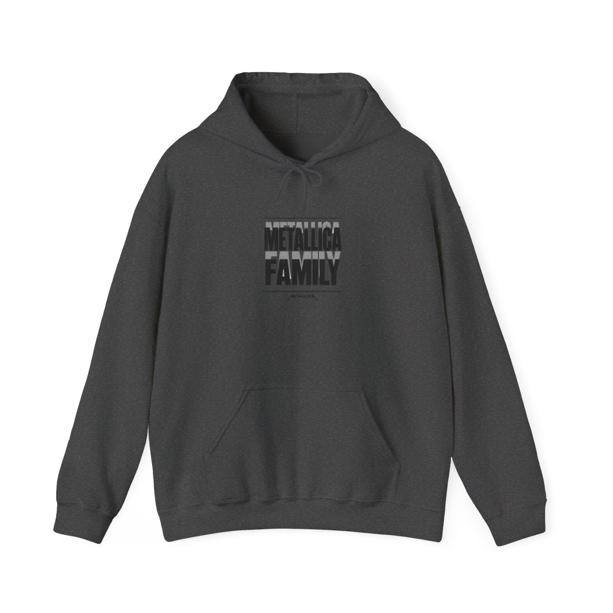 Metallica "Metallica Family" Hoodie - alternate angle 2, merchandise