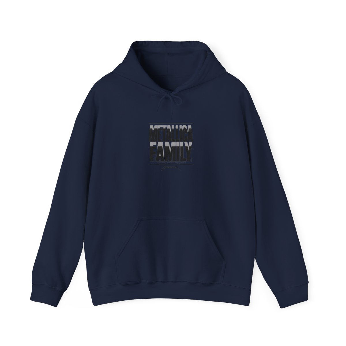 Metallica "Metallica Family" Hoodie - alternate angle 5, merchandise