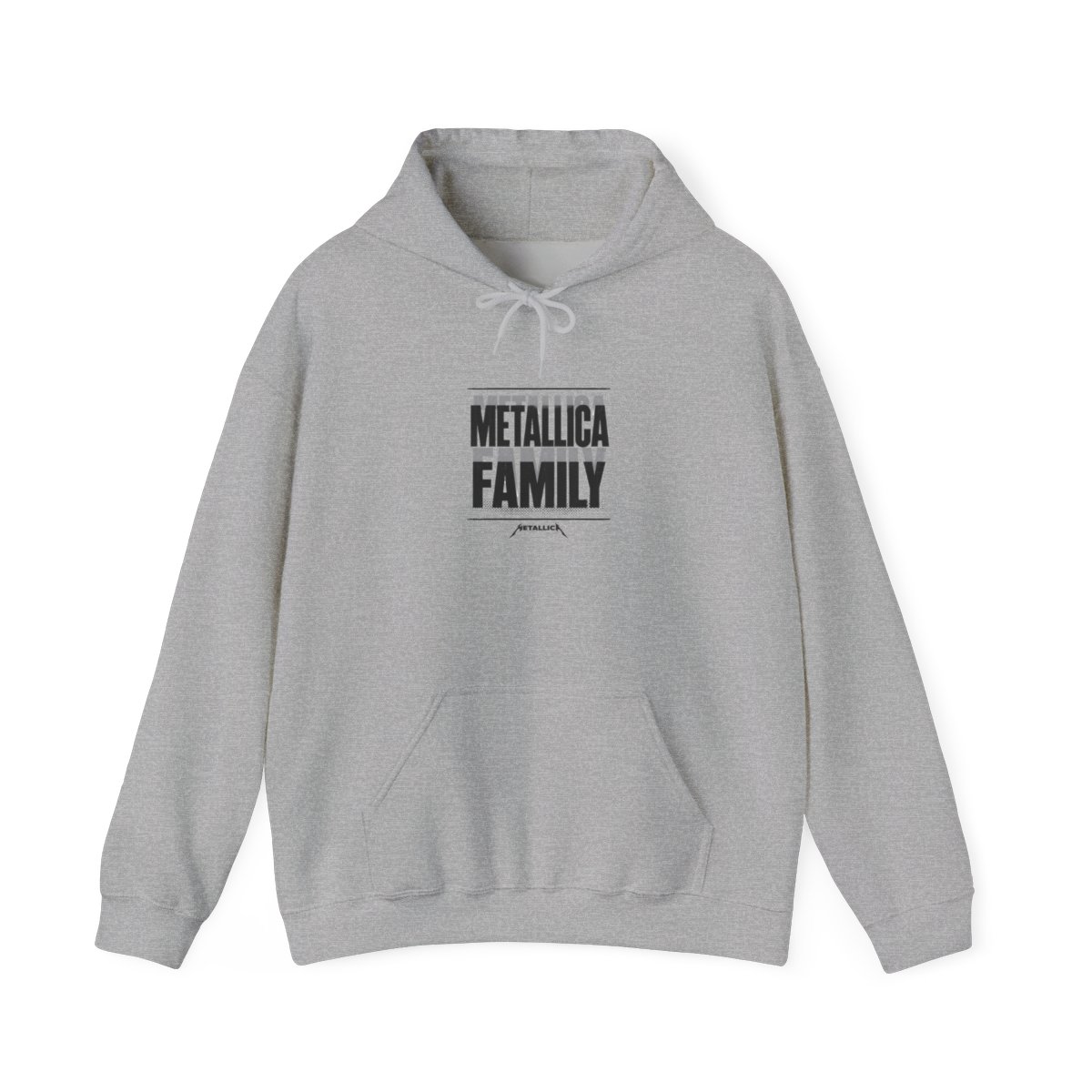 Metallica "Metallica Family" Hoodie - alternate angle 4, merchandise