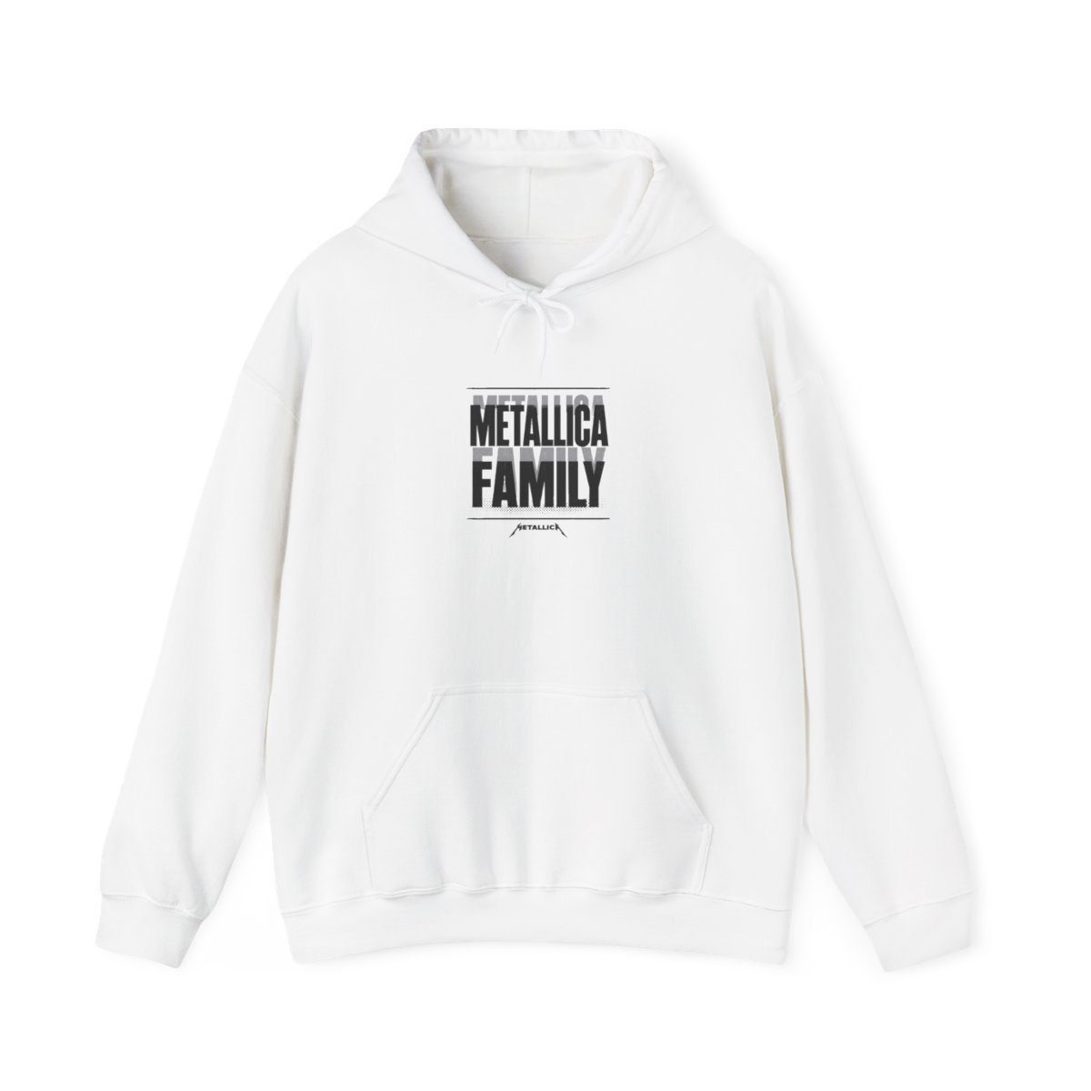 Metallica "Metallica Family" Hoodie - alternate angle 3, merchandise