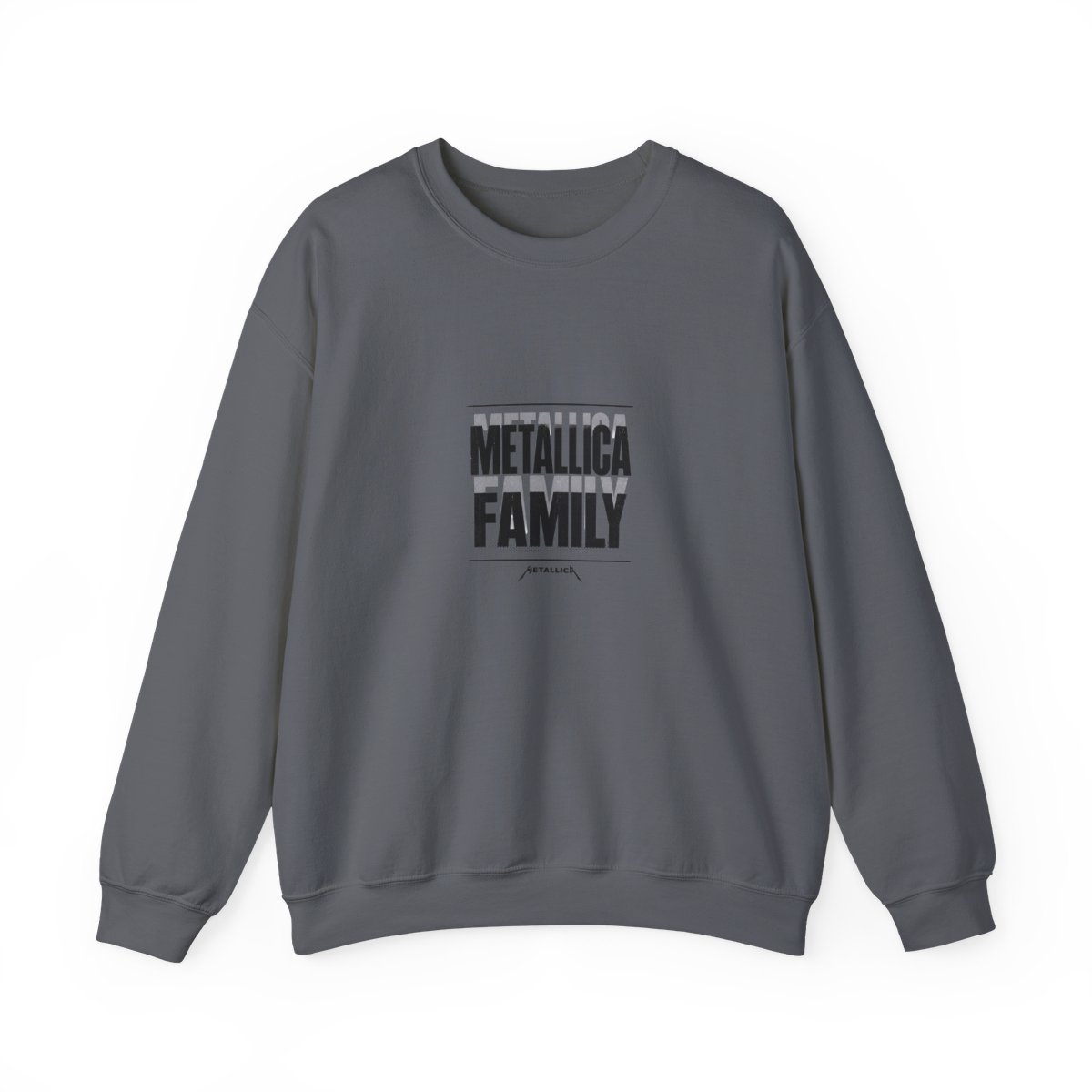 Metallica "Metallica Family" Crewneck - alternate angle 5, merchandise