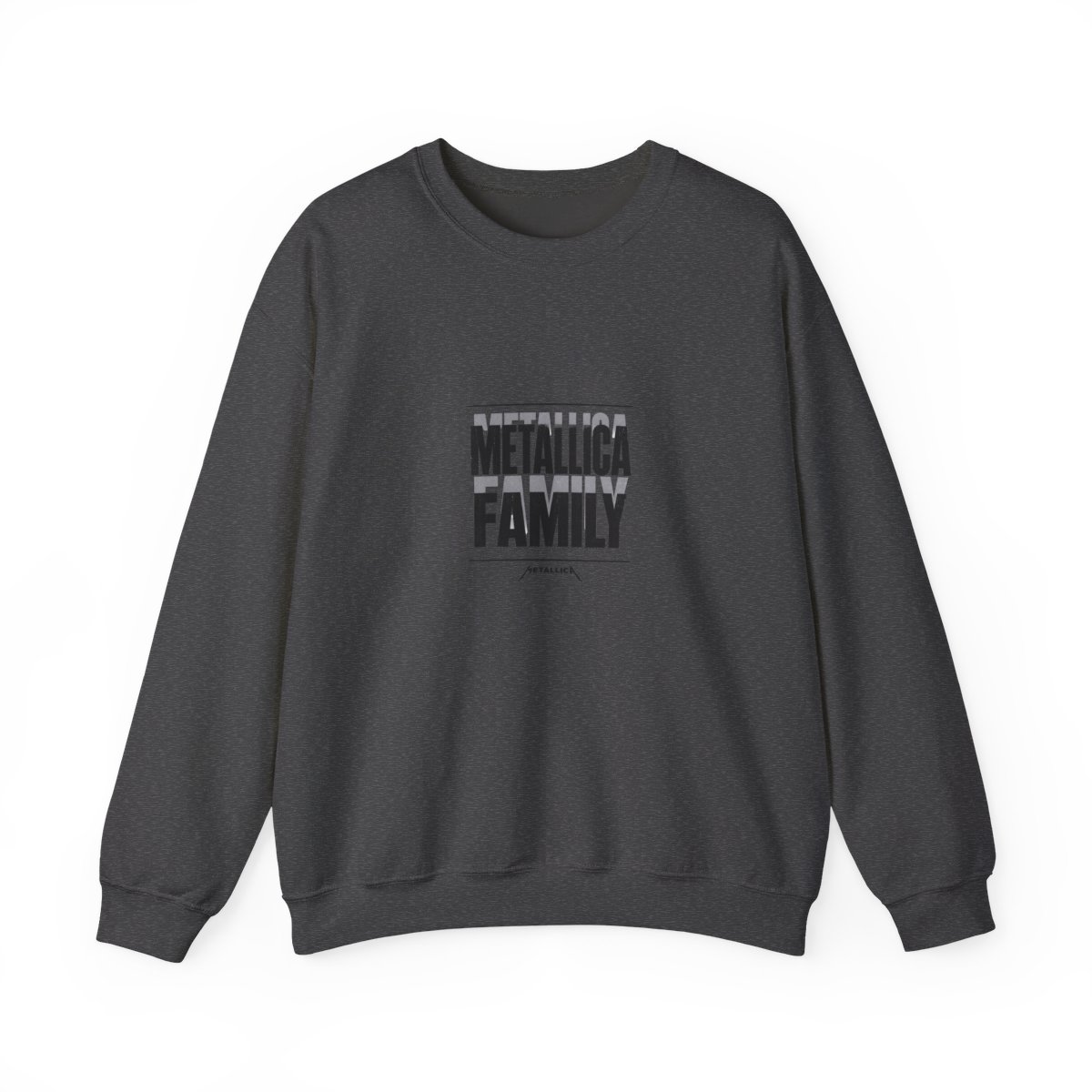 Metallica "Metallica Family" Crewneck - alternate angle 4, merchandise