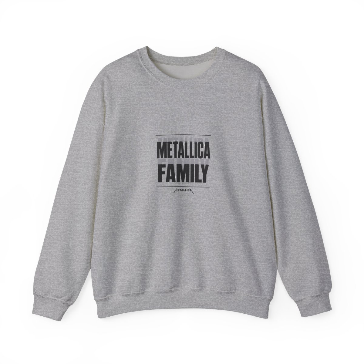 Metallica "Metallica Family" Crewneck - alternate angle 2, merchandise