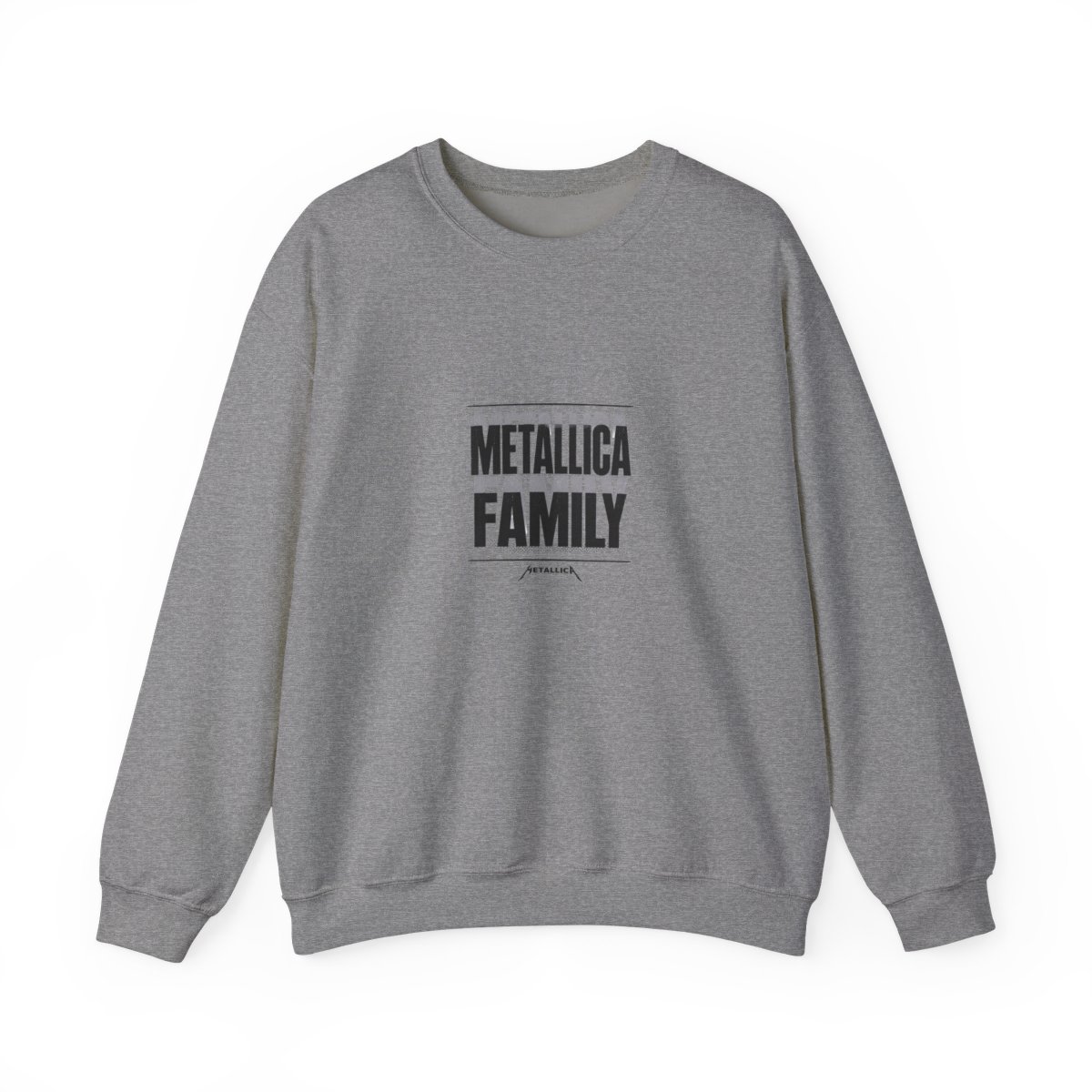Metallica "Metallica Family" Crewneck - alternate angle 3, merchandise