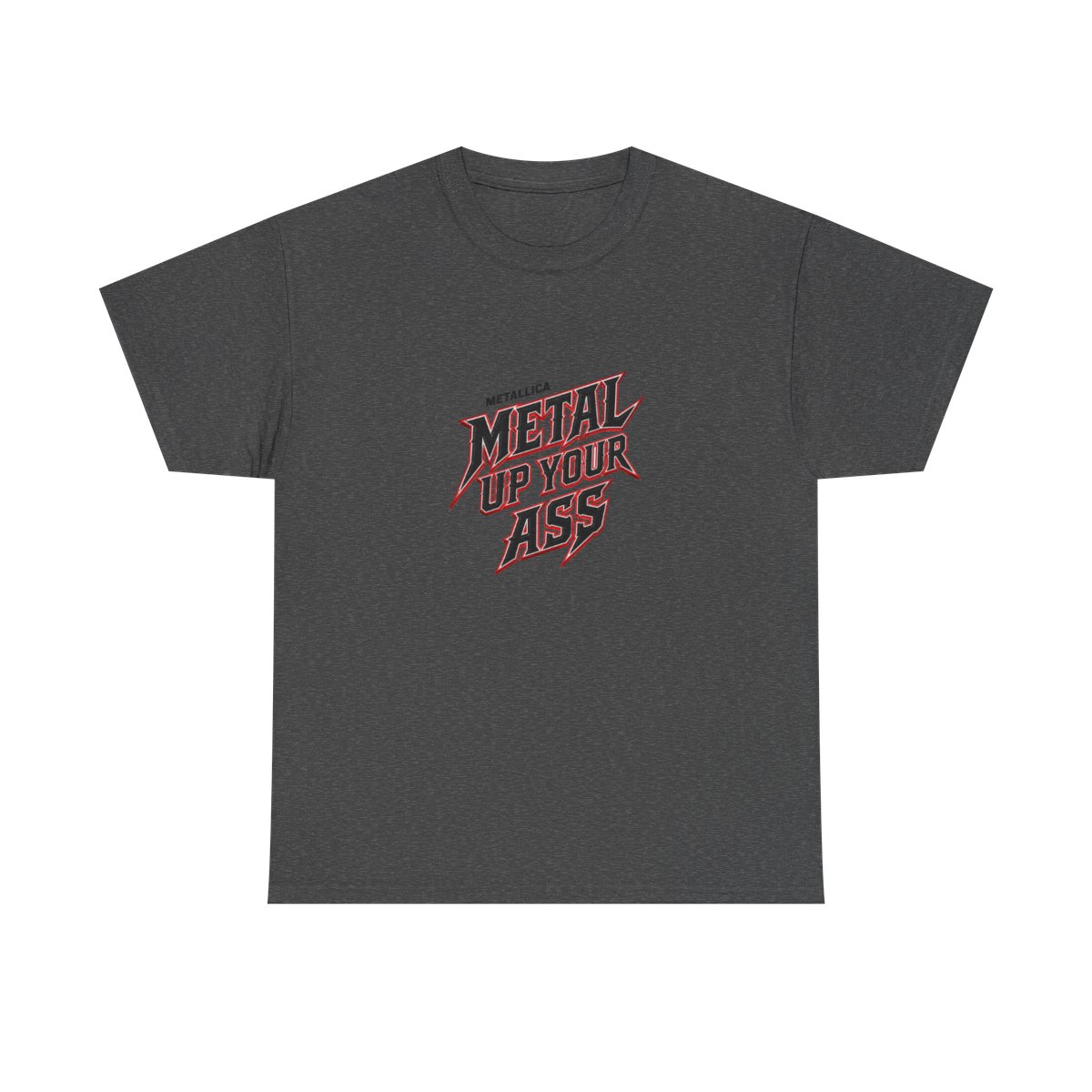 Metallica "Metal Up Your Ass" Unisex Tee - alternate angle 5, merchandise