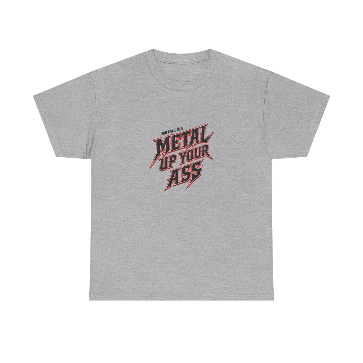 Metallica "Metal Up Your Ass" Unisex Tee - alternate angle 2, merchandise